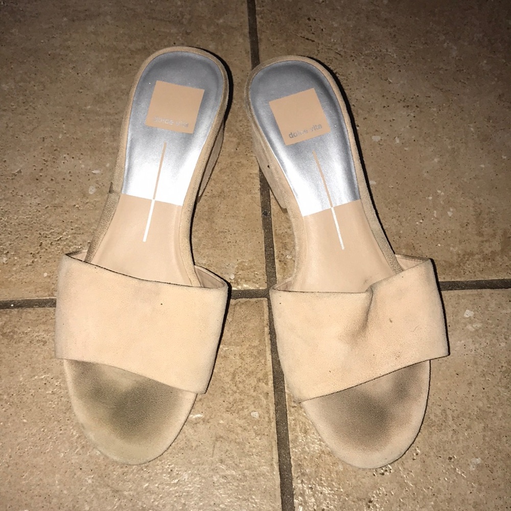 Dolce vita slip on mules